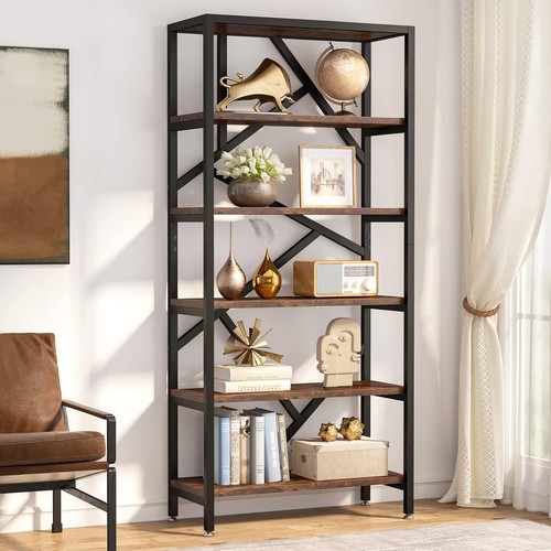 Inch industrial bookshelf - 71,